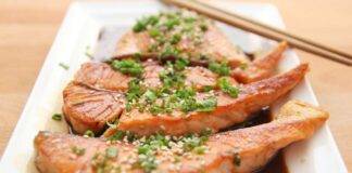 Salmone in salsa teriyaki ricetta