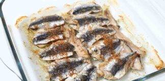 sardine aromi forno ricetta FOTO ricettasprint