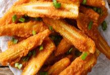Sedano fritto, contorno o aperitivo tutto da sgranocchiare Verdure impanate