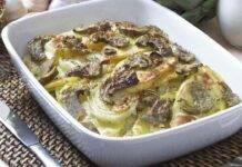 Sformato di carciofi e patate | Contorno gustoso e facile da preparare