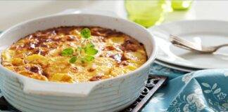 Tortino di peperoni e patate