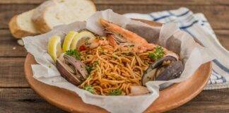Pasta con il pesce