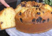 torta 8 vasetti uvetta mela ricetta FOTO ricettasprint