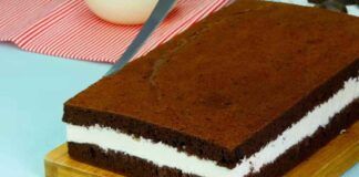 Torta Kinder fetta latte ricetta