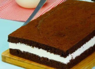 Torta Kinder fetta latte ricetta
