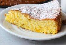 Torta all’arancia senza burro | Ricetta Bimby per una torta sofficissima Torta all'arancia senza burro ricetta