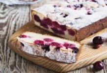 Plumcake alle amarene