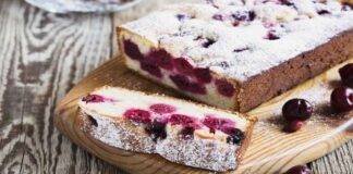 Plumcake alle amarene