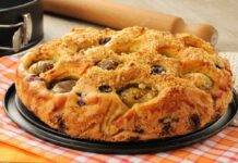 torta fichi pane ricetta FOTO ricettasprint