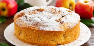 Dolce alle mele e formaggio