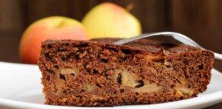 Torta di mele al cioccolato e mascarpone