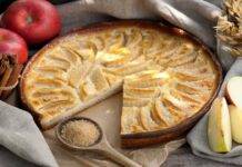 Torta leggera di mele