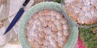torta doppia sorpresa ricetta FOTO ricettasprint