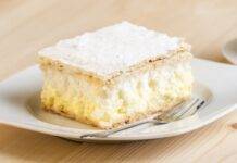 Torta fiocco di neve ricetta