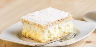 Torta fiocco di neve ricetta