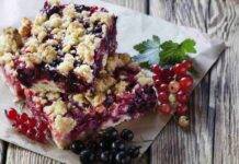 Torta frollata al ribes ricettasprint