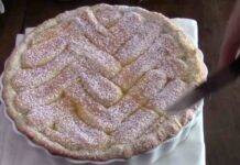 torta con savoiardi