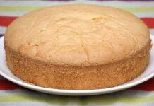 Torta savoiardo allo zabaione | Una vera e propria bomba di golosità torta savoiardo ricetta FOTO ricettasprint