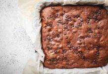torta no uova cioccolato ricetta FOTO ricettasprint