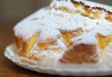 Torta super light di ricotta ricetta
