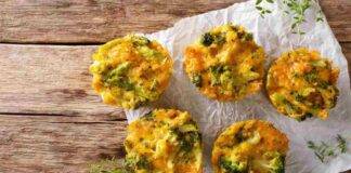 tortini broccoli ricetta FOTO ricettasprint