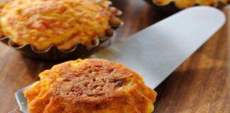 tortini zucca patate ricetta FOTO ricettasprint