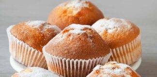 Muffin sofficissimi ricetta