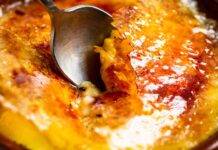 Crema catalana al rum | Dolce al cucchiaio facilissimo crema catalana al rum ricettasprint