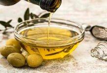 olio d'oliva usi