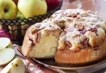 Torta altissima alle mele ricettasprint