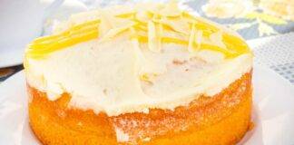 torta limone e cioccolato bianco ricettasprint