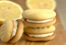 baci di dama limone ricetta FOTO ricettasprint