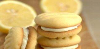 baci di dama limone ricetta FOTO ricettasprint