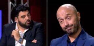 Bastianich confronto con Cannavacciuolo - RicettaSprint