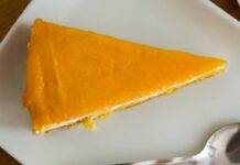 Bavarese all'arancia ricetta