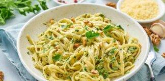 Pasta alla frutta secca