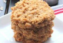 biscotti riso cocco ricetta FOTO ricettasprint