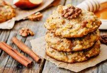 Biscotti con miele e noci