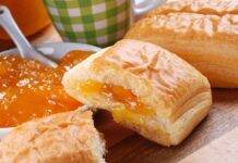 brioche latte marmellata ricetta FOTO ricettasprint