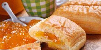 brioche latte marmellata ricetta FOTO ricettasprint