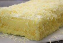 Brownies limone e cocco