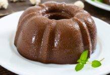 Dolce al cioccolato al cucchiaio