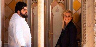 Cannavacciuolo e Cinzia Primatesta - RicettaSprint