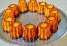 canneles ricetta FOTO ricettasprint