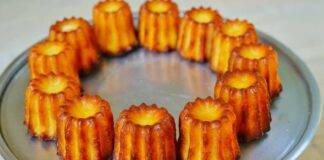 canneles ricetta FOTO ricettasprint