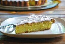 Torta al limone