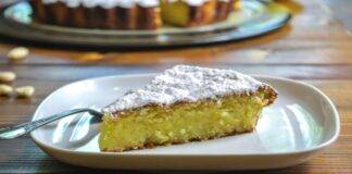 Torta al limone