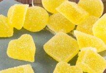 caramelle limone ricetta FOTO ricettasprint
