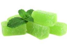 caramelle gelatina menta ricetta FOTO ricettasprint