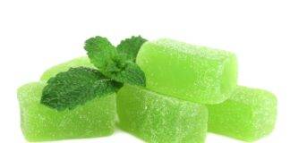 caramelle gelatina menta ricetta FOTO ricettasprint